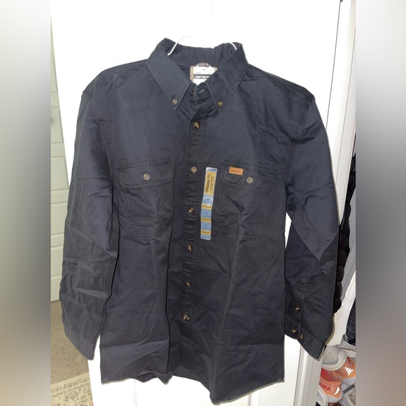 Carhartt Other - Carhartt Original Fit Button Down Shirt Large with tags